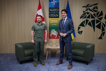 Die Ukraine und Kanada haben starke Vereinbarungen über gepanzerte Fahrzeuge – Selenskyj