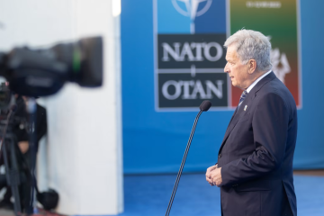 President of Finland: Ukraine should be helped to fulfill NATO membership conditions