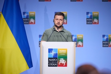 Zelensky convencido de que Ucrania se convertirá en miembro de la OTAN después de la guerra