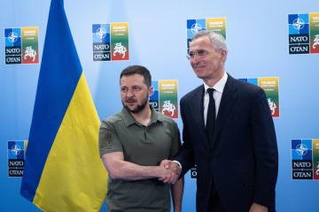 Stoltenberg on Ukraine war: 'Putin cannot wait us out'