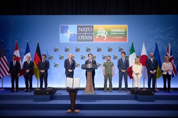 Líderes del G7 acuerdan una declaración de apoyo a Ucrania en la Cumbre de la OTAN