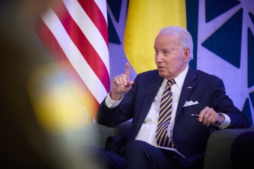 U.S. honors memory of Holodomor victims, keeps standing with Ukraine - Biden