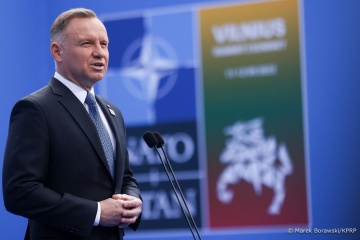 Duda wymienił dwie najważniejsze dla Ukrainy decyzje na szczycie NATO

