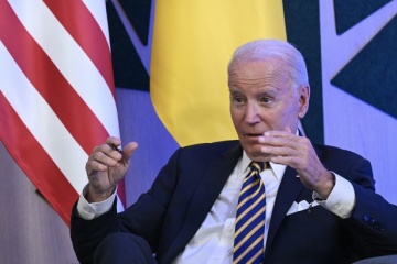 Biden: Until Ukraine joins NATO, allies will guarantee country's security