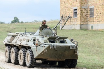 Bulgarien übergibt der Ukraine 100 gepanzerte Fahrzeuge