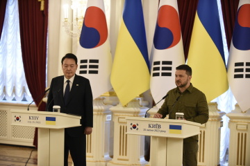 ゼレンシキー宇大統領、韓国に「ウクライナ支援宣言」への参加を要請　災害犠牲者に哀悼も表明