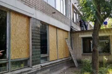16 Hochhäuser bei Angriff auf Saporischschja beschädigt