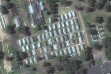 NYT opublikował zdjęcia satelitarne bazy na Białorusi, do której przybyli Wagnerowcy