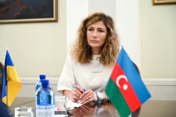 Ukraine counting on Azerbaijan's support for Crimea Platform, Peace Formula
