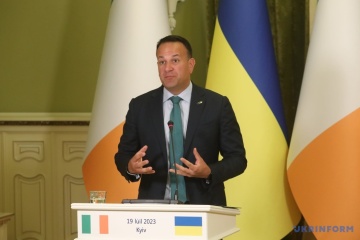 Irlanda destina otros 5 millones de euros a la ayuda humanitaria a Ucrania