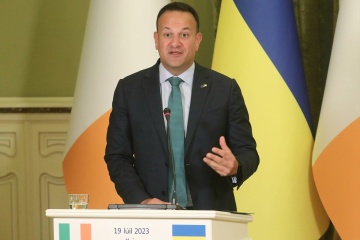 Le Premier ministre irlandais se rend en Ukraine pour rencontre le président Zelensky et le président de la Verkhovna Rada 