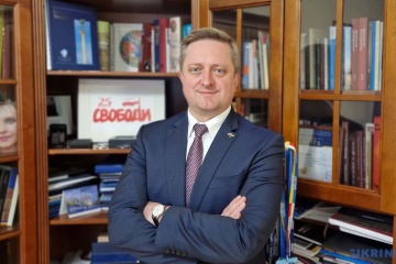 Wasyl Zwarycz, Ambasador Nadzwyczajny i Pełnomocny Ukrainy w Polsce

