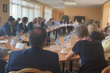 Stefanishyna meets with heads of missions, ambassadors of NATO member states