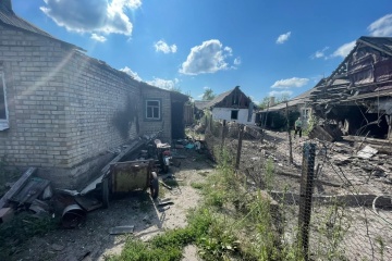 Donezk: Russen töten zwei Kinder bei Beschuss von Dorf Druschba