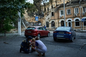 Une frappe russe sur Odessa fait deux morts, vingt-deux blessés et plusieurs destructions