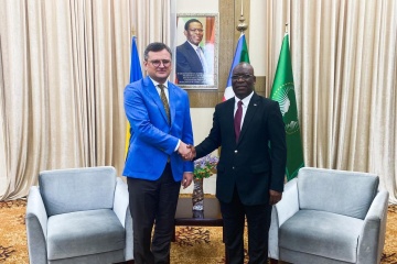 Les ministres des Affaires étrangères de l’Ukraine et de la Guinée équatoriale ont discuté des projets de coopération bilatérale
