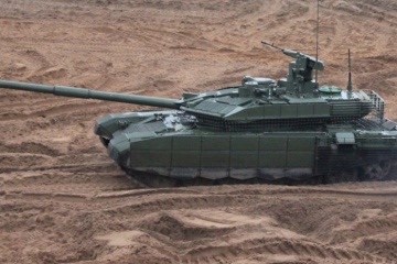 Nationalgardisten zerstören drei russische Panzer Proryw in Richtung Lyman