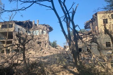 Guerre en Ukraine : Les bombardements russes ont causé plusieurs destructions à Avdiivka 