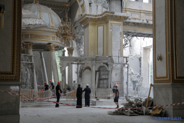 UNESCO mission to assess damage to cultural heritage objects in Odesa
