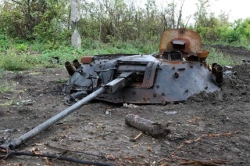 Soldados ucranianos destruyen con Stugna tres tanques y un vehículo de combate de infantería rusos  