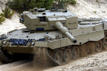 スペイン、ウクライナに主力戦車４両と装甲兵員輸送車１０台等を発送