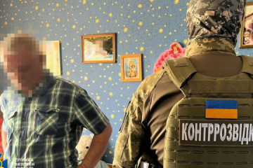 SBU exposes FSB agent plotting terrorist attacks in Zaporozhzhia