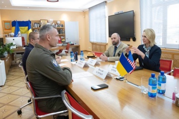 Kyiv mayor, U.S. ambassador discuss security, energy