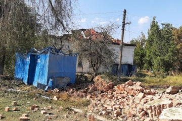 Russians hit 22 settlements in Zaporizhzhia region in past day