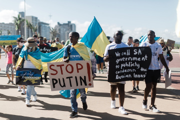 Les vrais alliés de l’Afrique sont à Kyiv, pas à Moscou