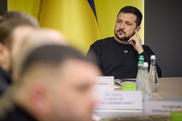 Zelensky holds field meeting of Supreme CinC Staff in Dnipro