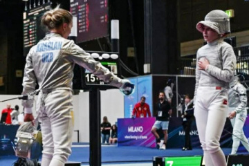 Olha Kharlan disqualified from World Fencing Championships for not shaking hands with Russian 