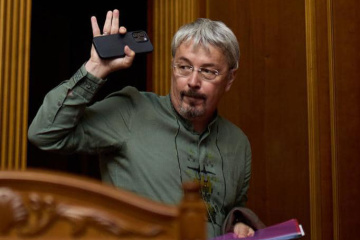 Parlament entlässt Kulturminister Olexandr Tkatschenko