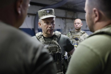 ロシア軍はウクライナ東部では主導権の奪取に向けて準備している＝シルシキー宇陸軍司令官