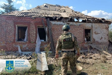Toter und zwei Verletzte bei russischem Beschuss der Region Donezk