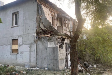 Over past day, Russians shell community in Mykolaiv region with artillery, injuring one