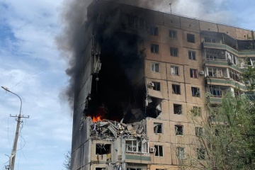 Raketenangriff auf Krywyj Rih: Zahl der Verletzten auf mehr als 80 gestiegen