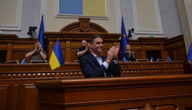 Іспанія підтримує посилення політичної участі України в НАТО - Санчес