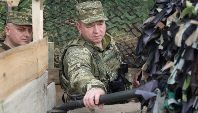Голова ДПСУ перевірив оборону на кордоні з Росією у Харківській області