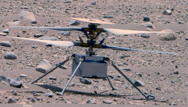 Гелікоптер NASA відновив зв'язок із марсоходом Perseverance після двомісячної тиші