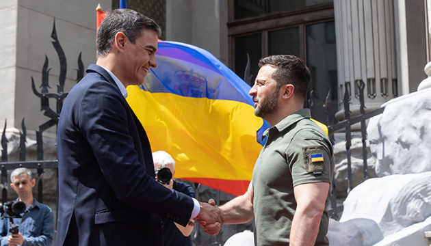Joint declaration: Spain supports creation of NATO-Ukraine Council