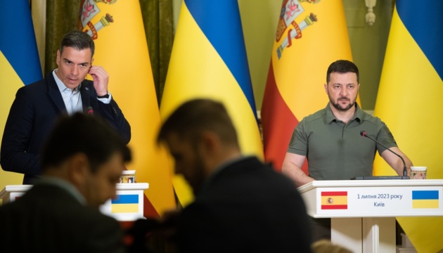 Зеленський обговорив із прем’єром Іспанії інтеграцію в ЄС і НАТО та Формулу миру