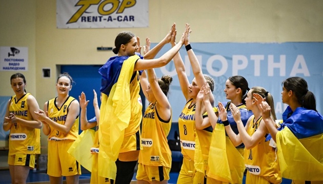 Українські баскетболістки обіграли шведок на Євро-2023 (U18)