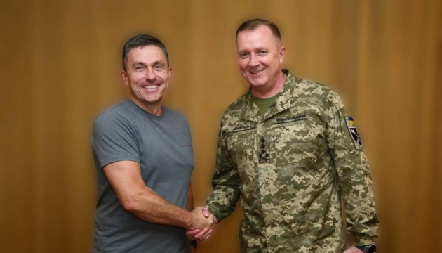 Chief of Ukraine’s General Staff discusses military cooperation with his Lithuanian colleague 