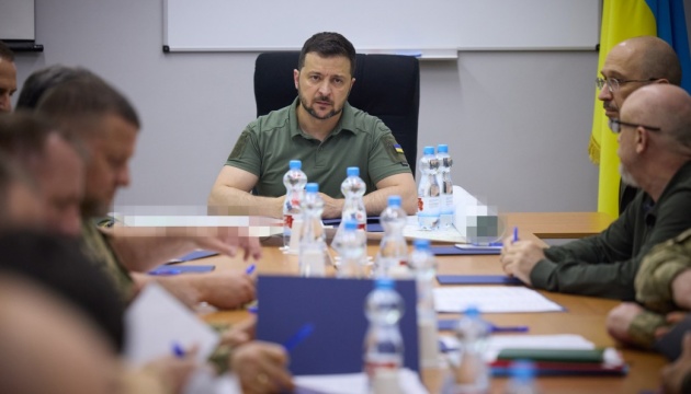 President holds Staff meeting at Rivne NPP 