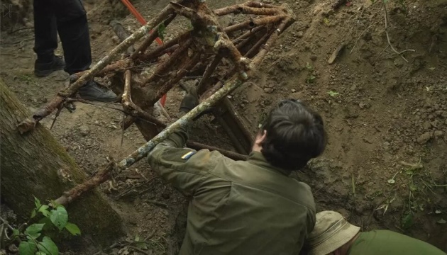 Eight British WW2 Hurricane planes found buried in forest outside Kyiv