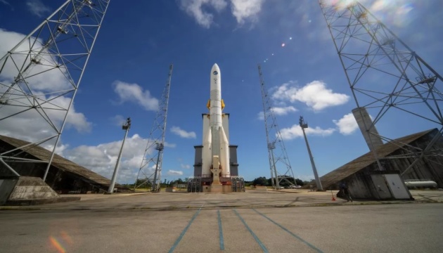 У ESA показали нову ракету Ariane 6 на стартовому майданчику