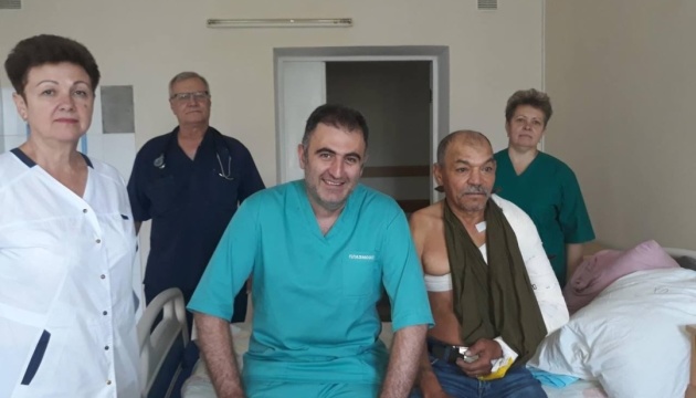 На Херсонщині працюють 50 медиків-добровольців з різних регіонів України