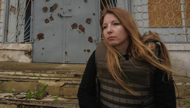 Ukrainian writer Victoria Amelina dies after Kramatorsk shelling