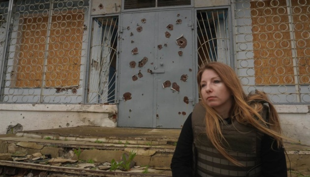Schriftstellerin Victoria Amelina nach Raketenangriff auf Kramatorsk gestorben