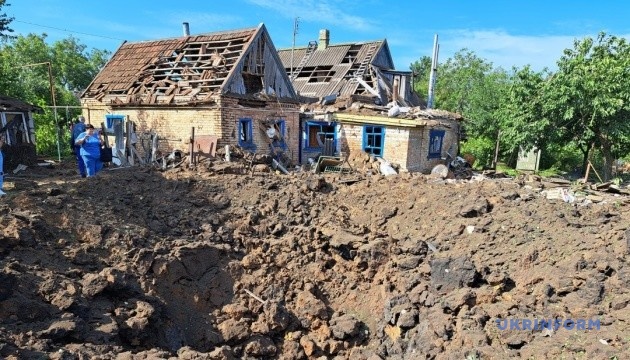 Росіяни завдали ракетного удару по громаді на Запоріжжі, є руйнування